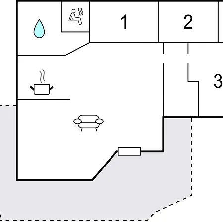 Holiday home Toppe